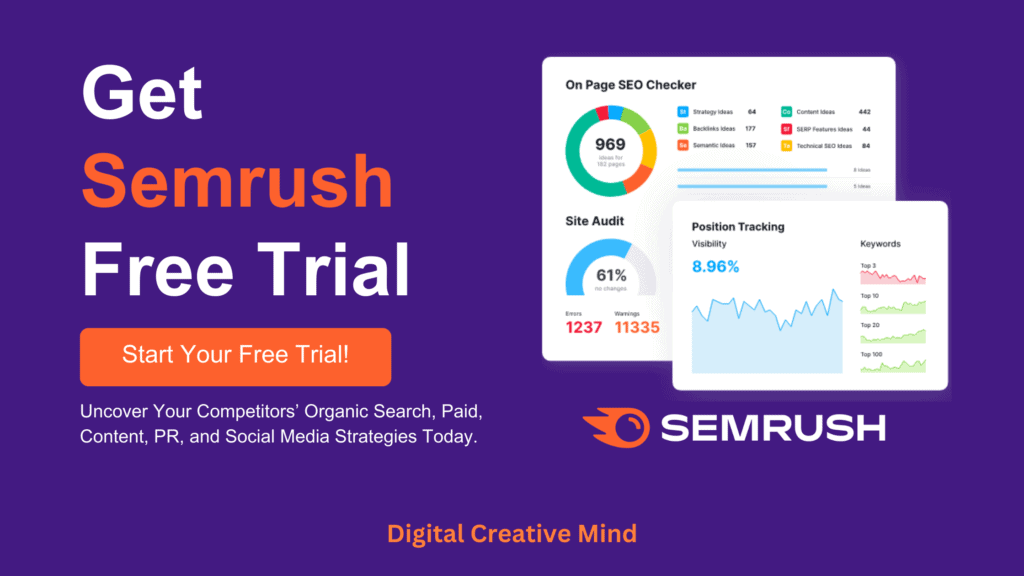 How to Use Semrush Domain Overview Effectively