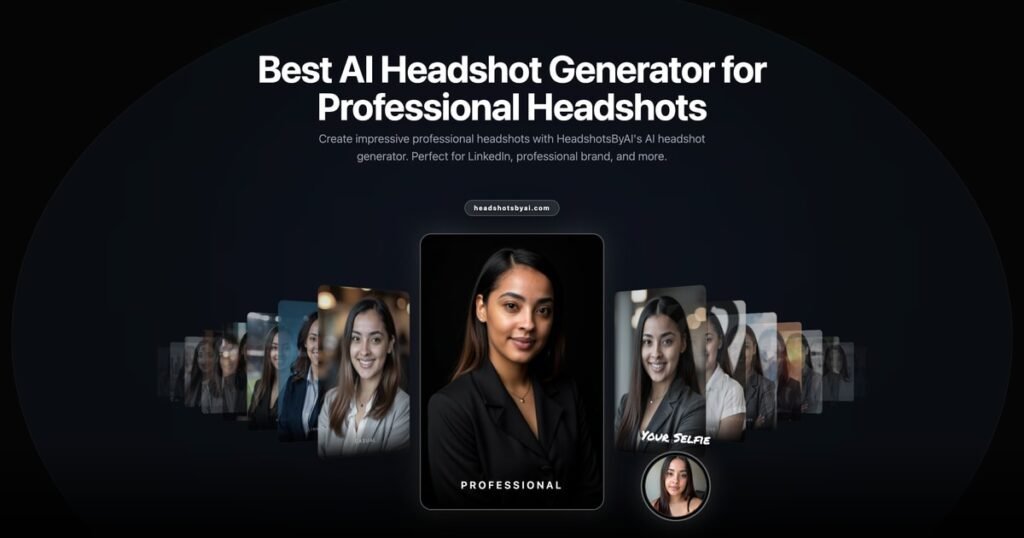 HeadshotsByAI App: Create Professional Photos Anywhere