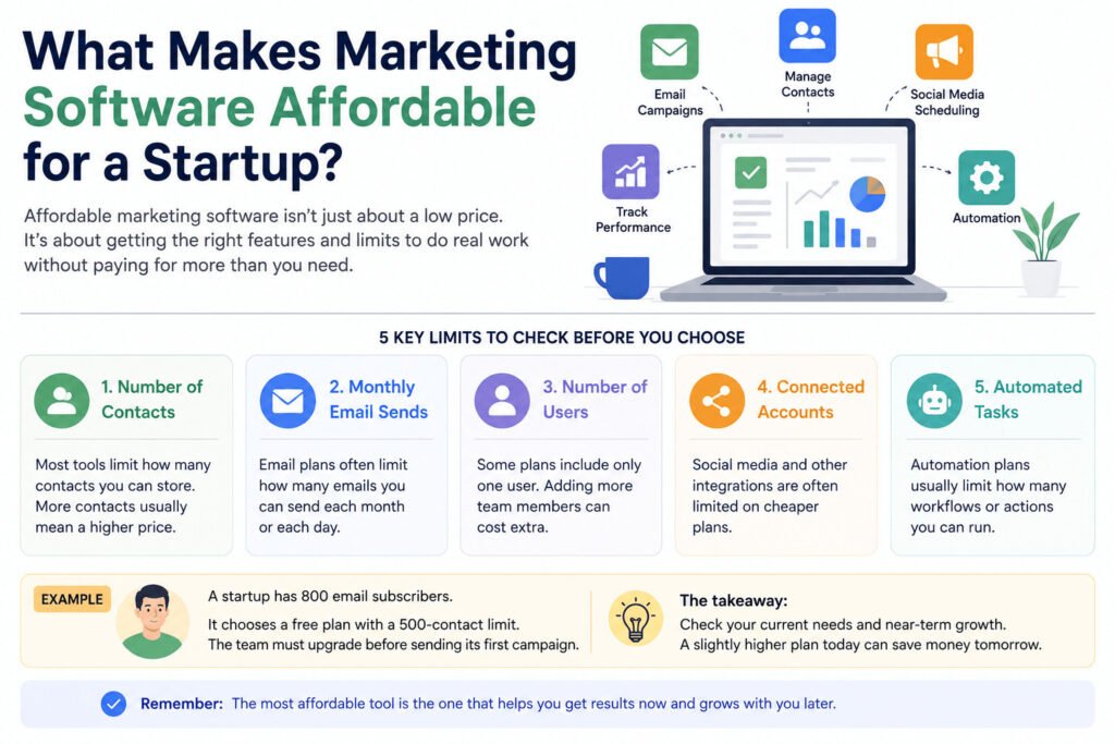 Best Cheap Marketing Software for Startups in 2026