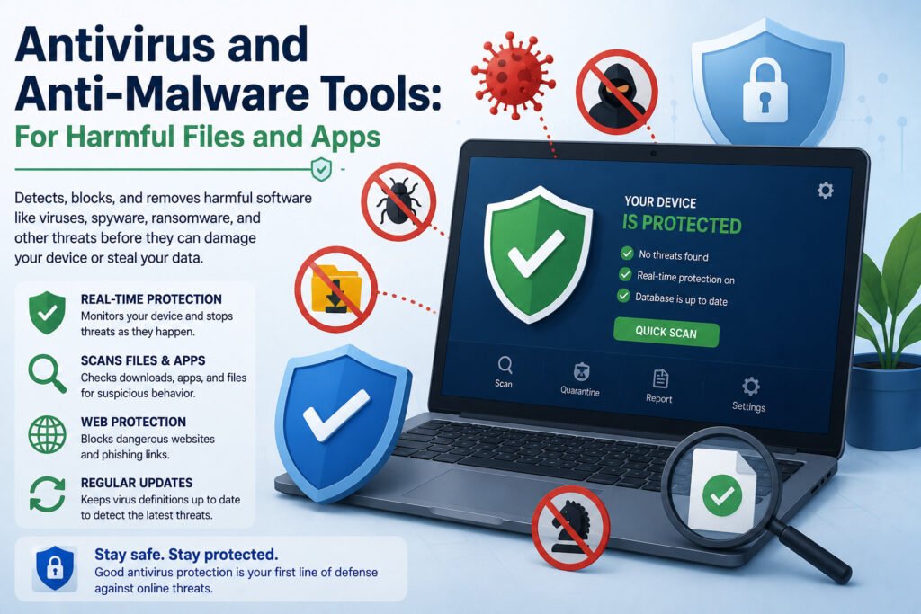 10 Types of Security Tools Every Internet User Should Know