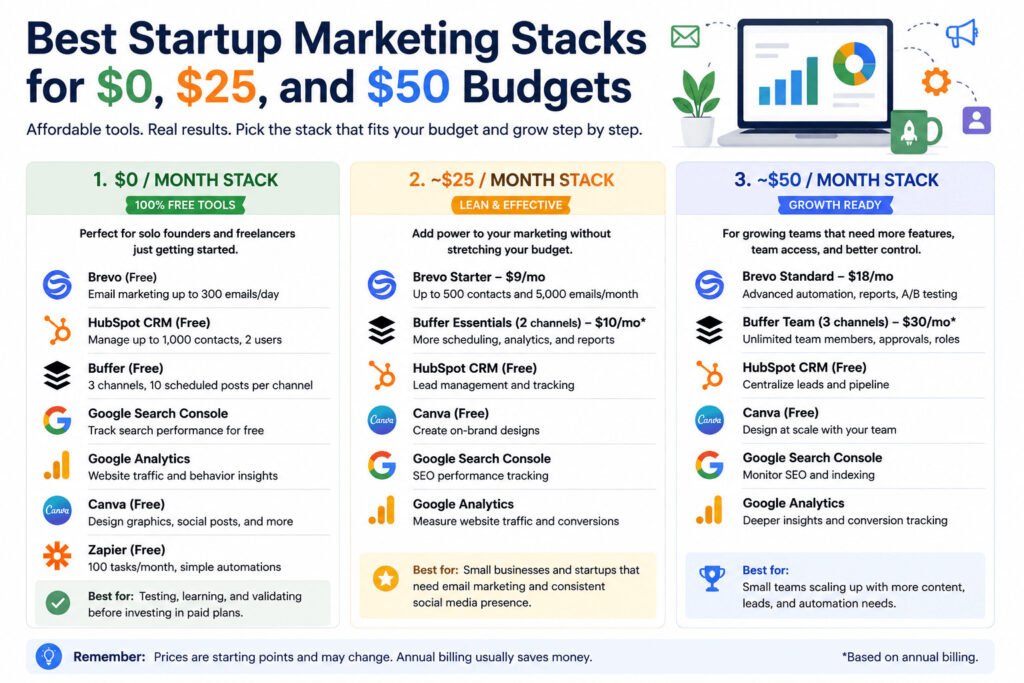 Best Cheap Marketing Software for Startups in 2026