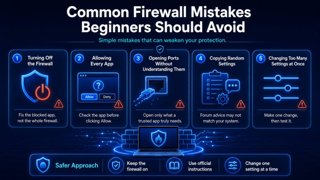 Firewall Protection for Beginners: How Firewalls Block Unwanted Connections