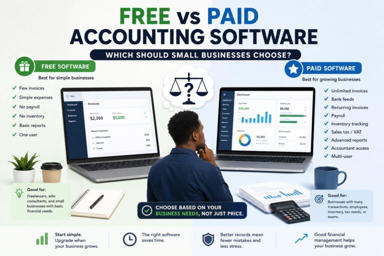Free vs Paid Accounting Software Which Should Small Businesses Choose