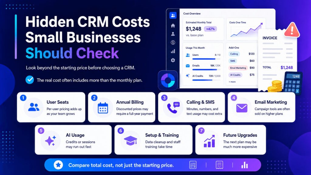 Best CRM Software for Small Businesses: 10 Tools Compared in 2026