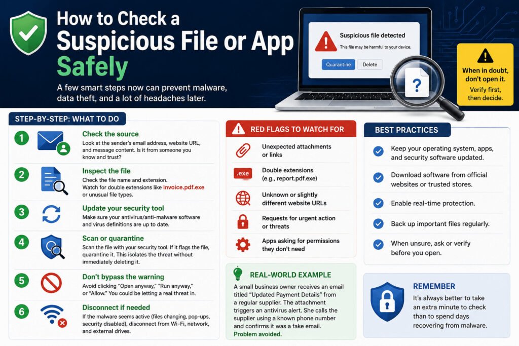 Antivirus and Anti-Malware Tools: How to Handle Harmful Files and Apps Safely