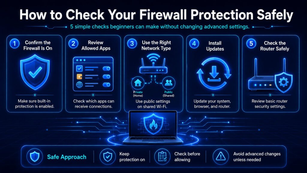 Firewall Protection for Beginners: How Firewalls Block Unwanted Connections