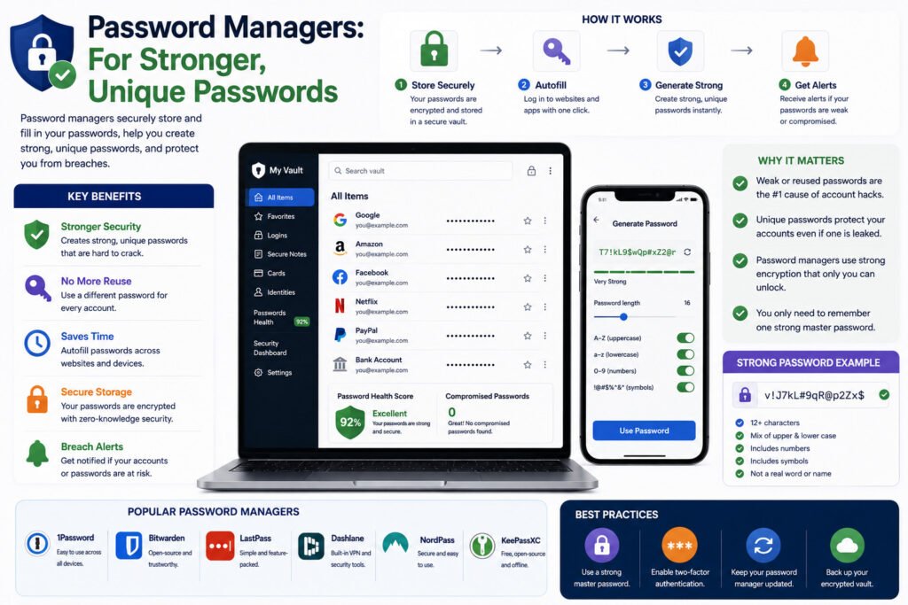 10 Types of Security Tools Every Internet User Should Know