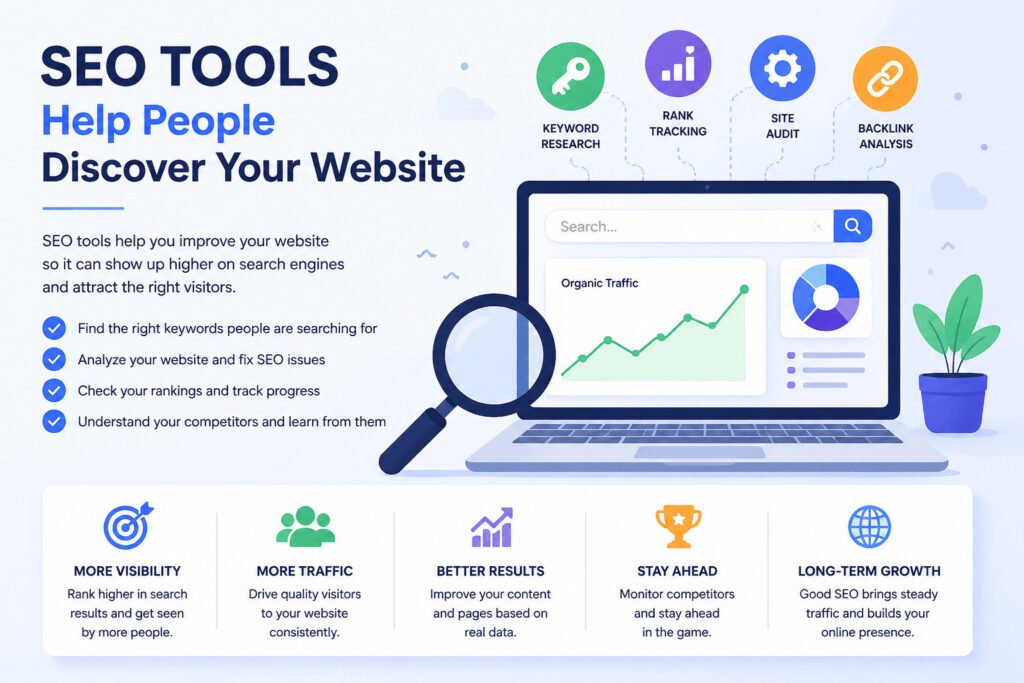 Digital Marketing Tools for Beginners: Email, SEO, Social Media, and CRM Explained