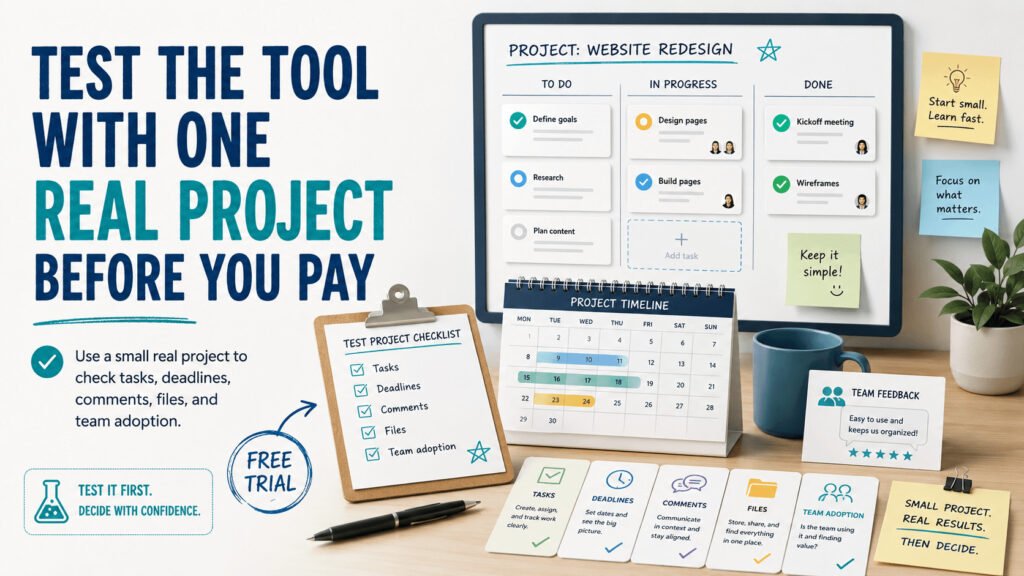 How to Choose a Project Management Tool for Your Team